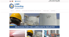 Desktop Screenshot of lobp-consulting.com