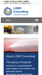 Mobile Screenshot of lobp-consulting.com